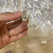 Brand new connecting nut. The inner diameter of the hole on one side is about 7 mm and on the other side is about 5 mm. Properly drilled.