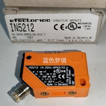 Brand new original ifm proximity switch sensor IN5212 imported IN-3004-BPKG AS