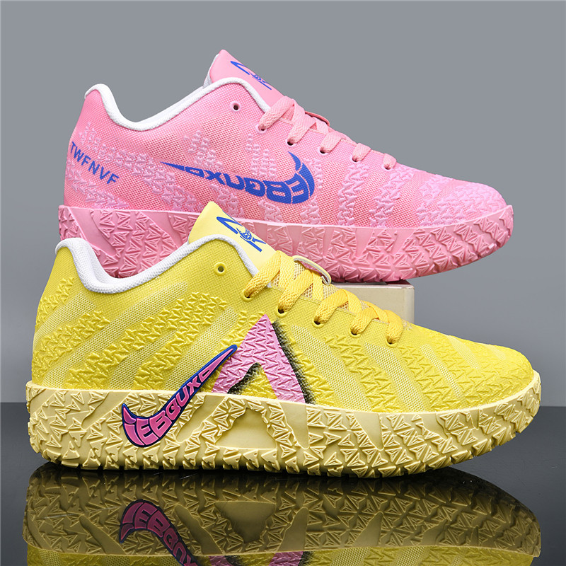 Genuine Brand High-End Morant Third-Generation Ja3 Basketball Shoes for Men, Non-Slip, Wear-Resistant, Full-Length Carbon Plate, Air-Cushioned Sneakers for Students