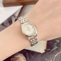 (Qixi Festival Special) Princess Series 18K Gold Original Diamond Diamond Automatic 98 New Womens Watch M92513-