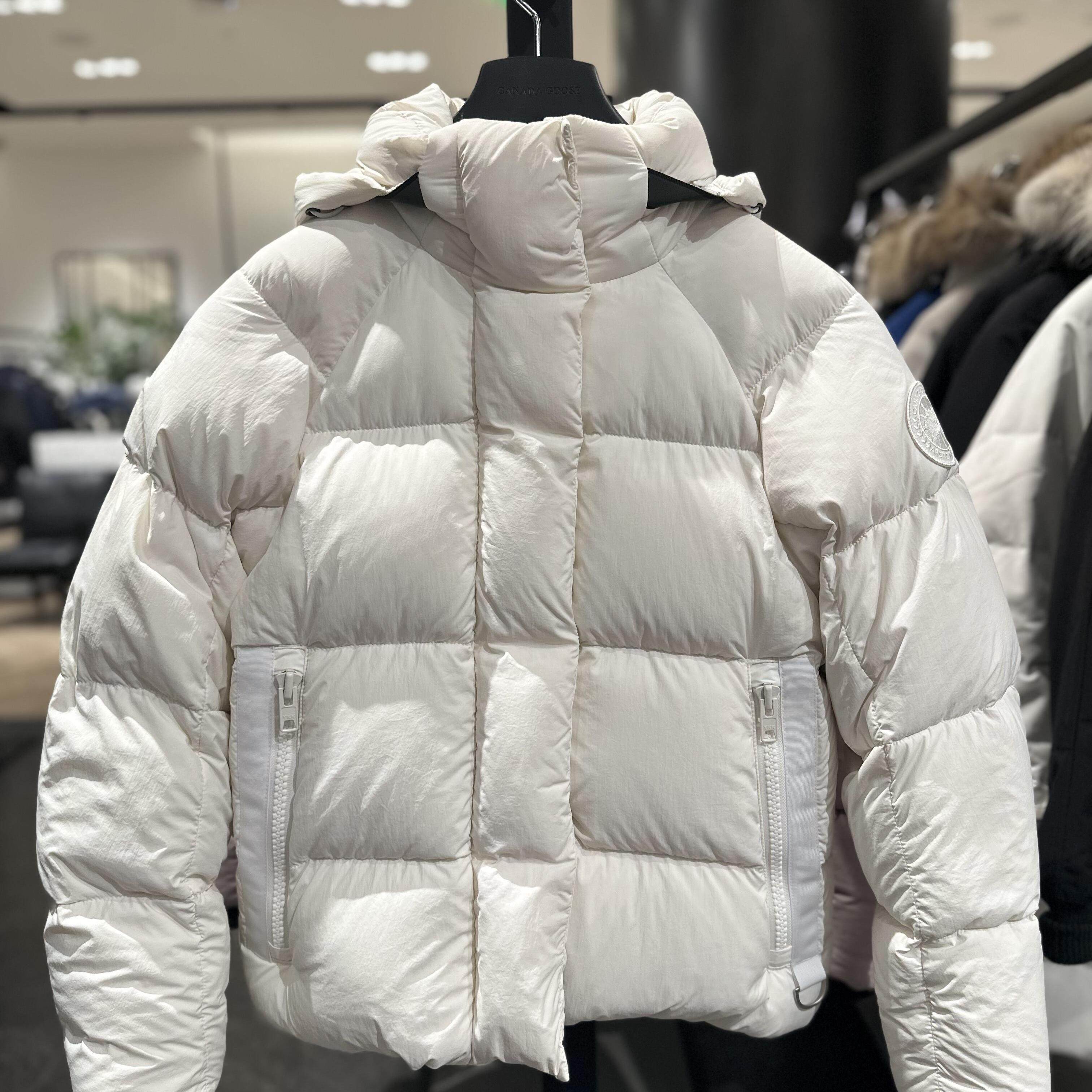 冬天的终极保护盾❄️ 大鹅Junction系列滑雪大衣评测-面料版衣-淘宝好物网