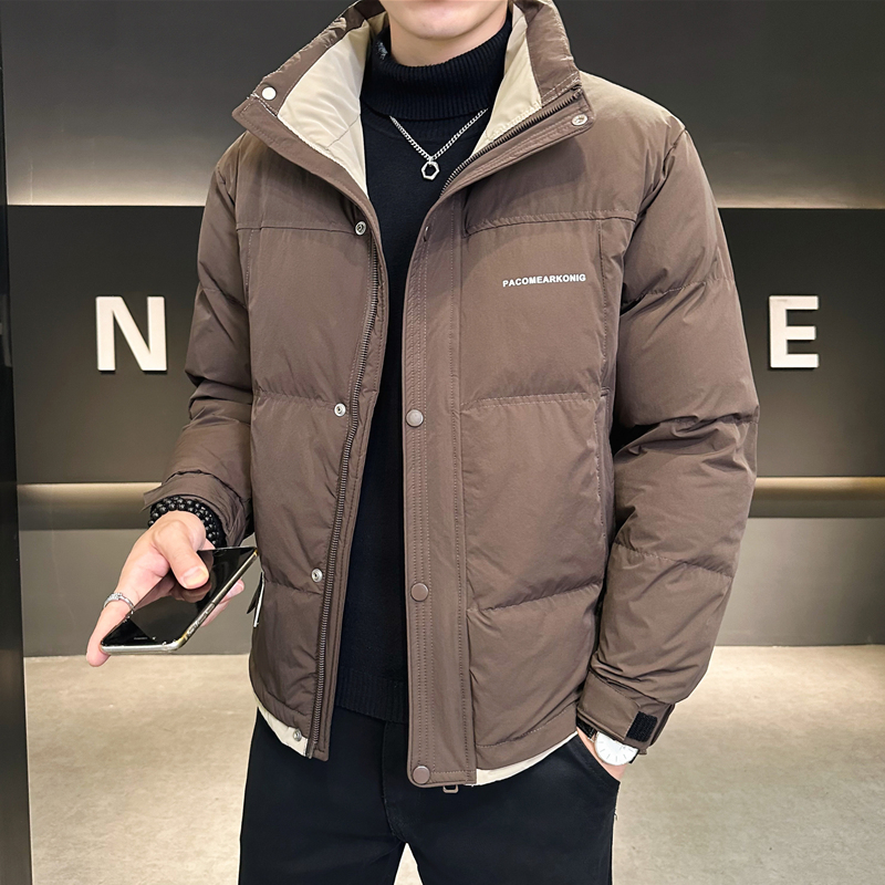 Uask White Duck down Jacket Men's 2026 Winter New Thickened Warm High-End Casual Men's Stand-Up Collar Jacket Uask White Duck down Jacket Men's 2026 Winter New Thickened Warm High-End Casual Men's Stand-Up Collar Jacket