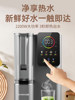 Chigo Desktop Water Purifier Rich in Strontium, Household Water Dispenser, Rare Earth Thick Film Heating Direct Drinking Machine, Instant Heating Integrated Water Purifier