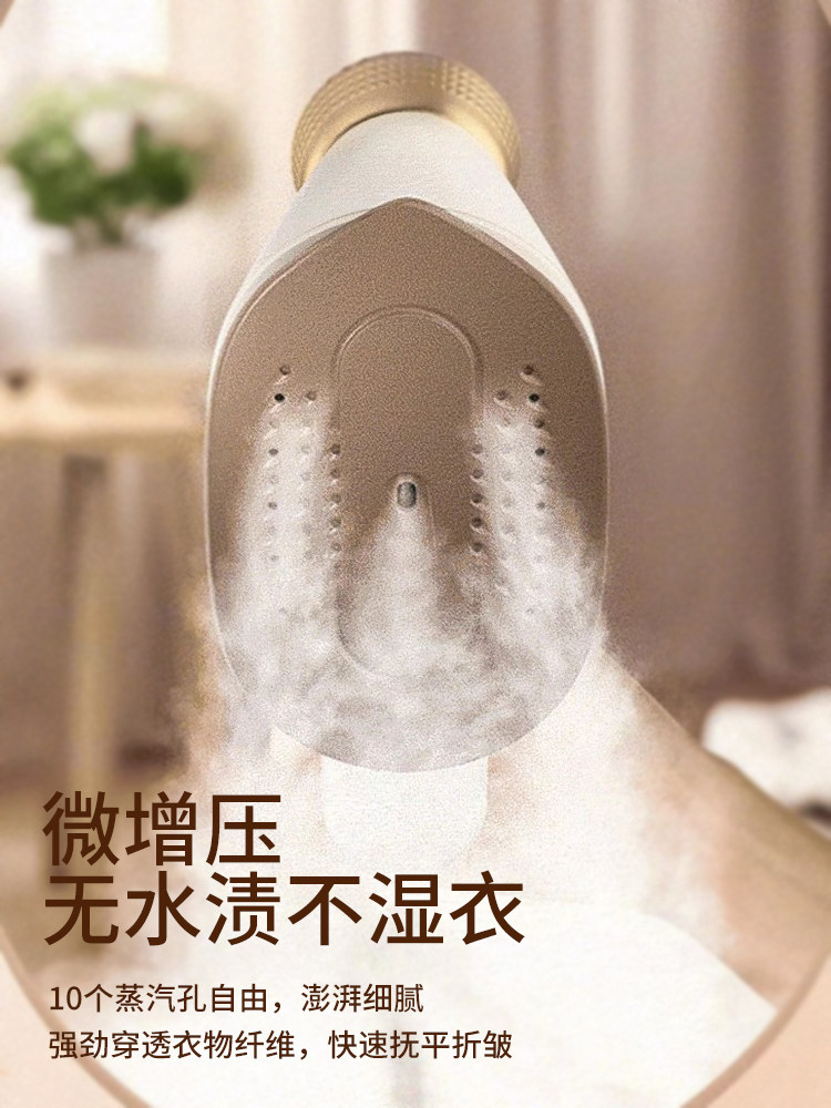 Chigo Electric Iron Handheld Garment Steamer for Home Use, Portable High-Power Ironing Machine with Micro-Pressurized Steam for Clothes