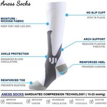 Fencing socks competition professional long-tube fencing socks adult super elastic socks sweat-absorbent towel bottom childrens training socks