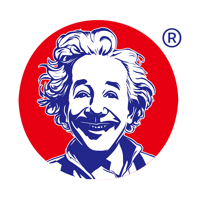 哈德爱因斯坦旗舰店的LOGO