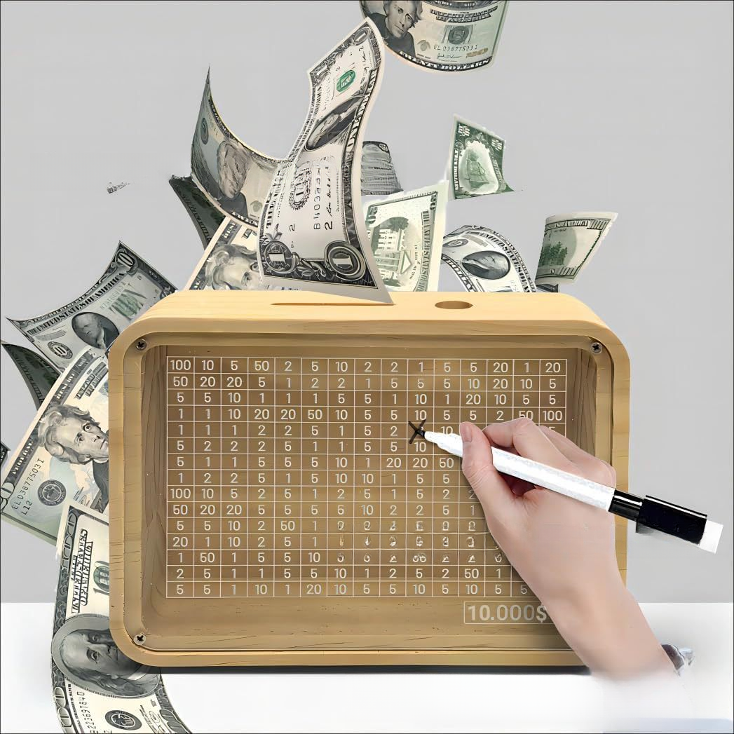 Digital piggy bank, can you save money be so interesting? 🤩