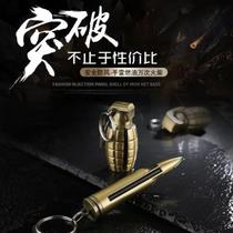 Ten thousand times match lighter high-grade fire material flint and steel new windproof and waterproof new wartime use lifetime use