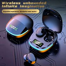 G9S TWS Wireless Bluetooth Headset LED Display Air Pro Earbu