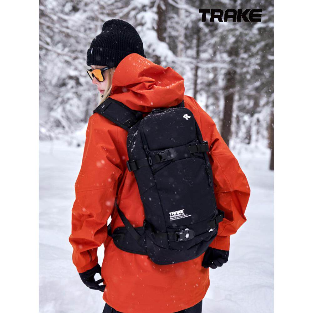 Trake24 new ski backpack multifunctional shoulder large capacity sports board bag dry and wet separation snowboard snow bag