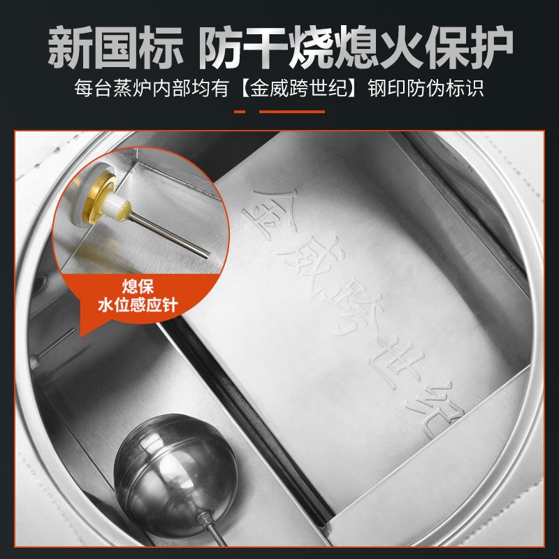 金威世纪中压肠粉机：摆地摊神器，一抽一分，轻松赚大钱💰!