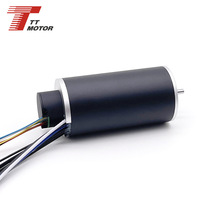 Production of 3670 brushless coreless motor with encoder double ball long life 24V coreless motor
