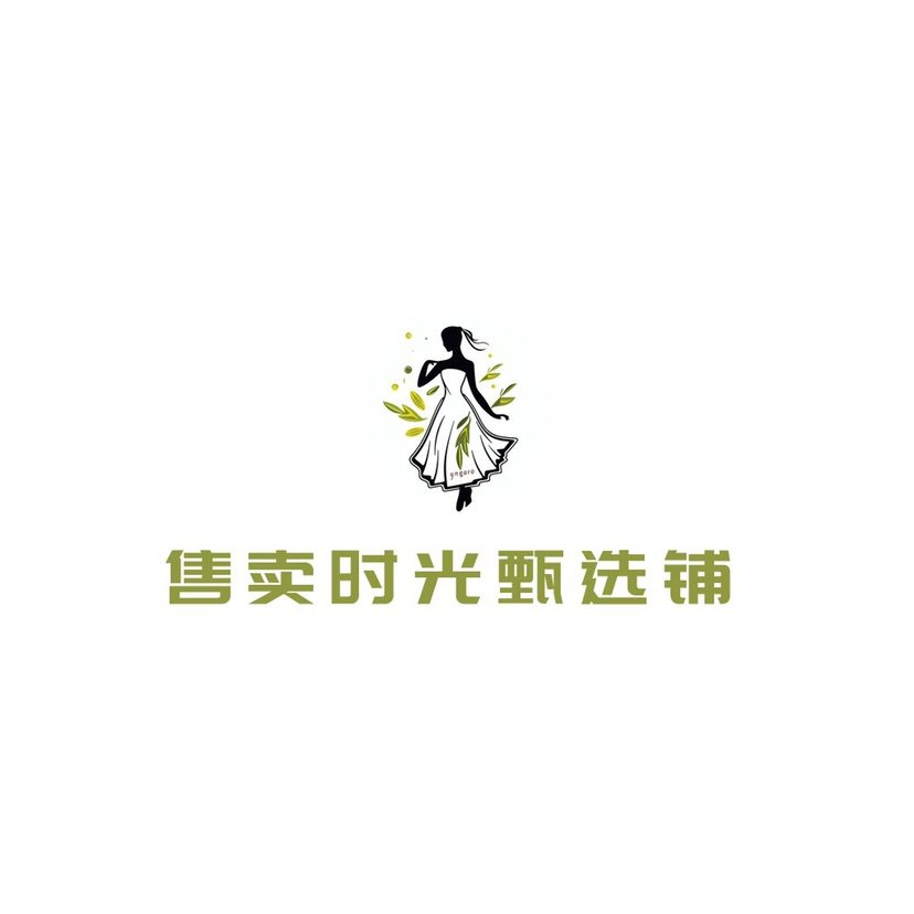 售卖时光甄选铺企业店的LOGO