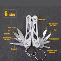 Pocket Mini Pliers Knife Screwdriver Folding Small Multool