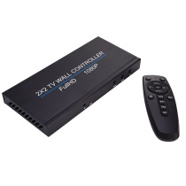 HDMI image splicing controller screen splicing device 1x4 TV wall 2x2 picture splicing processor HD 1080P