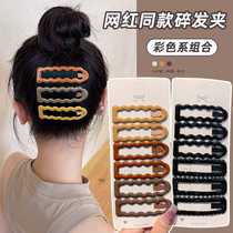 Hairpin girls back of head large broken hairpin 2023 new style does not hurt hair bb clip baby girl bangs side clip