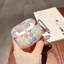 For AirPods Pro 2nd Case Glter iny Cartoon Soft Silicone