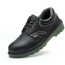 Labor protection shoes for men mens anti-smash and anti-puncture work site insulation kitchen steel toe summer old steel plate anti-slip