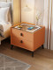 Simple Modern Smart Bedside Table for Home Bedroom, Multi-Functional Wireless Charging, Fingerprint Lock, Bluetooth Speaker Bedside Cabinet