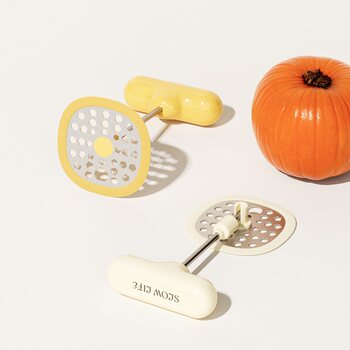 Multifunctional Folding Masher for Mashed Potatoes, Baby Food Supplement, Labor-Saving Masher, Potato Puree Tool