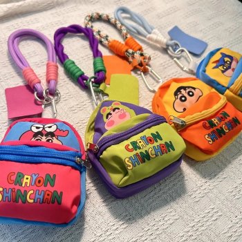Xiaoxin storage bag mobile phone lanyard anti-disappearance lipstick