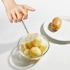Multifunctional Folding Masher for Mashed Potatoes, Baby Food Supplement, Labor-Saving Masher, Potato Puree Tool