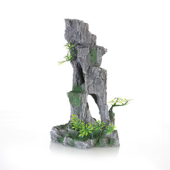 Fish Tank Landscaping Decoration Rockery Stone Grass Scenery Artificial Aquatic Plants Landscaping Package Aquarium Size Ornaments