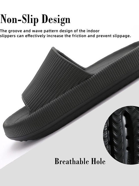 Static Shoe Workshop Deodorant Thickened Soft Sole Men's and Women's Dust-Free Clean Workshop Men's Sandals and Slippers Breathable Summer Work Shoes