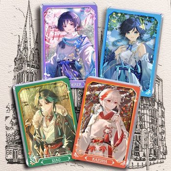 Original Scattered Soldiers God Stand-Up Figure Scattered Treasures Quicksand Mahjong Wanderer Game Anime Peripheral Bar Accessories Fan Art Decoration Gift