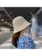 Double-Sided Breathable Fisherman Hat for Women, Cotton and Linen Sun Hat, Lightweight Hollow-Out Bucket Hat, Sun Protection Hat, Versatile Casual Hat