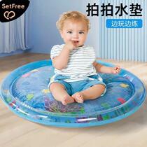 Climbing water mat pad pat thickened large climbing toy summer water mat baby crawling pat water infant training children