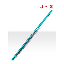 Colorful 16-hole closed-hole flute C key E key flute blue purple cyan flute children and students professional practice