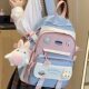 Schoolbags to reduce burden and protect spine, girls' large-capacity backpacks, lightweight primary school students, high school students and middle school students' backpacks