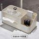 New cream style tissue box creative light luxury living room multifunctional D-function acrylic tissue box restaurant paper storage