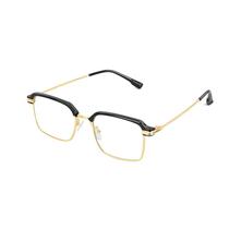 Udica Glasses Flagship Store Color Changing Reading Glasses Smart Anti-Blue Light HD Goggles Metal Frame Elderly Glasses