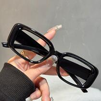 Reading glasses European and American style cat-eye fashion womens mens fashionable old mans old light 100 degrees 150 200 250