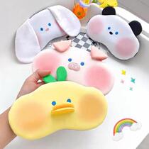 Childrens eye mask for sleeping special blackout for girls and boys during lunch break student nap baby cute sleeping eye mask