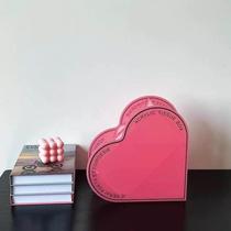 Acrylic love tissue living room box high-end light paper luxury toilet box accompanying room box home creative cute hand wiping