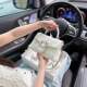 Light Luxury Chanel-Style Quilted Small Square Bag for Women 2026 New High-End Diamond-Encrusted Handbag and Crossbody Bag