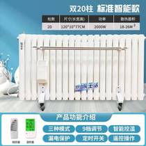 Electric radiator bold household coat hook collective individual remote control single storage rack heating rod water circulation hook