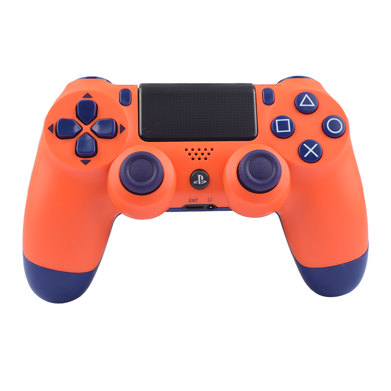 Suitable for Ps4 Controller Second Generation Bluetooth Wireless Ps Console Computer Mobile Phone Tablet No Lag Steam Motion Sensing