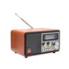 Wooden Retro Desktop Radio for the Elderly Nostalgic Full-Band Semiconductor Home Bluetooth Audio Box Player