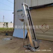 Alkali flakes single bucket feeder Grain pellet tipping bucket feeder Stone single bucket elevator
