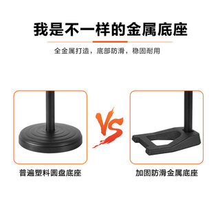 适用于莱维特话筒加重桌面支架电容麦克风通用直播伸缩升降金属座