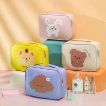 Anti-epidemic bag primary school students health supplies medical emergency rescue portable medicine box storage bag car home mini