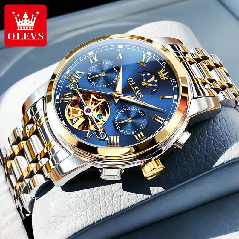 Longines 2026 New Model Genuine Swiss Brand Watch Men's Tourbillon Mechanical Watch Waterproof Skeleton Longines 2026 New Model Genuine Swiss Brand Watch Men's Tourbillon Mechanical Watch Waterproof Skeleton