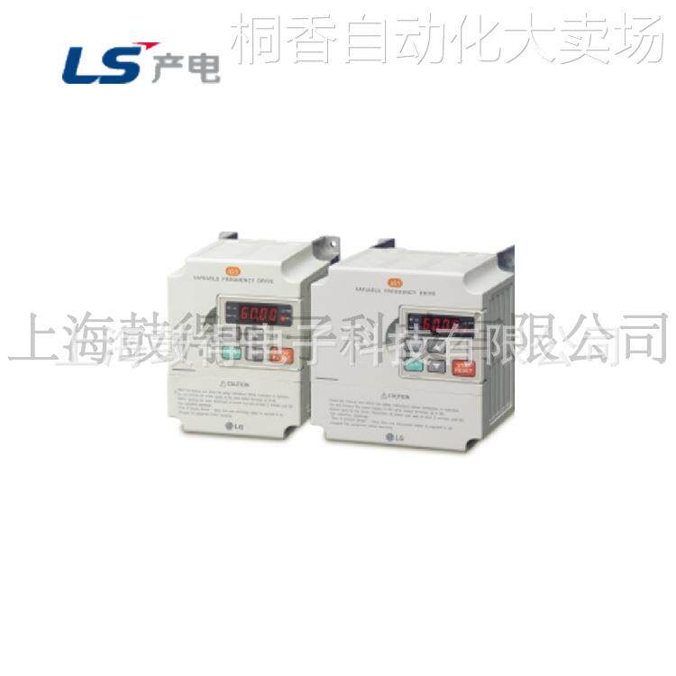 Ig5 Es Machine 议价供应韩国LS产电变频器IG5系列SV022IG5-2 2.2KW三相220V不含