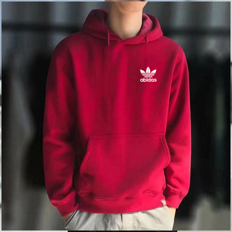 Autumn Clover Large Size Unisex New Year Red Basic Hooded Sweatshirt Soft Breathable Long-Sleeve Hoodie Autumn Clover Large Size Unisex New Year Red Basic Hooded Sweatshirt Soft Breathable Long-Sleeve Hoodie