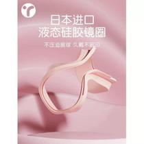 Glasses and swimming cap professional set adult anti-fog goggles for women large frame HD swimming goggles waterproof swimming swimming coating