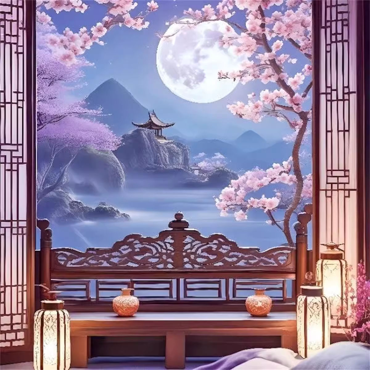 背景布　【　秋A　】　サンプル 26f4f102775fde65fd475f4d945fb9